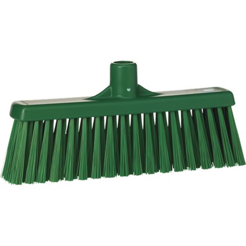 Vikan Broom w/ Straight Neck, 12.2" Medium - Image 2