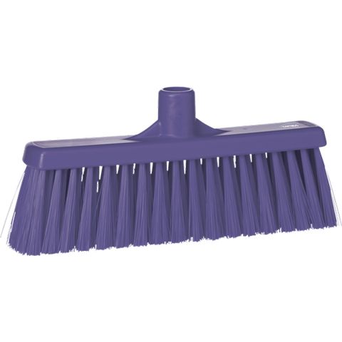Vikan Broom w/ Straight Neck, 12.2" Medium - Image 7