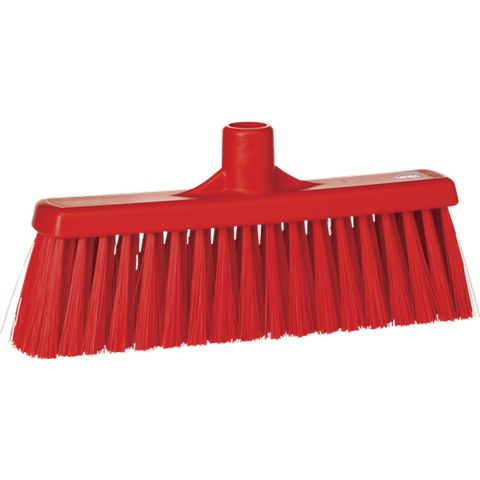 Vikan Broom w/ Straight Neck, 12.2" Medium - Image 3