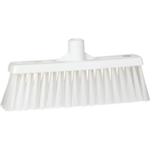 Vikan Broom w/ Straight Neck, 12.2" Medium - Image 4