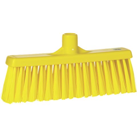 Vikan Broom w/ Straight Neck, 12.2" Medium - Image 5