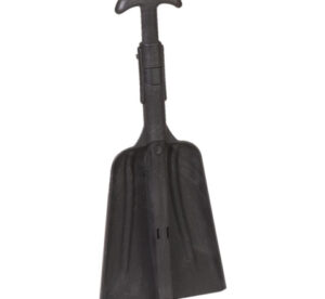 Vikan Collapsible Emergency Blade Shovel, 36.5", Gray