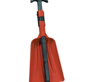 Vikan Collapsible Emergency Blade Shovel, 36.5", Orange