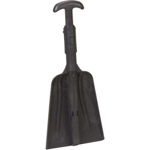 Vikan Collapsible Emergency Blade Shovel, 36.5", Gray