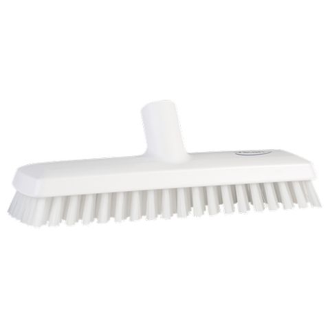 Vikan Deck Scrub, waterfed, 10.6", Extra stiff - Image 4