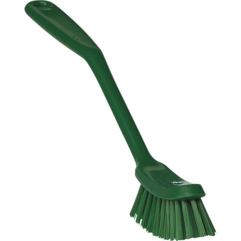 Vikan Dish Brush, 11.4", Medium - Image 2