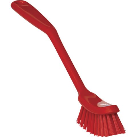 Vikan Dish Brush, 11.4", Medium - Image 3