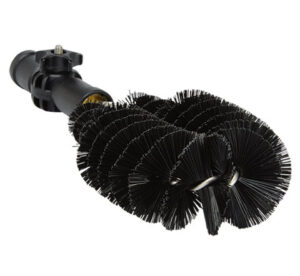 Vikan Drain Cleaning Brush, 2.2", 10.8", Stiff