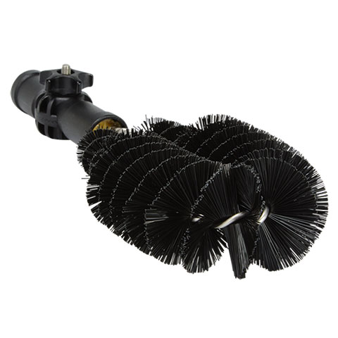 Vikan Drain Cleaning Brush, 2.2", 10.8", Stiff