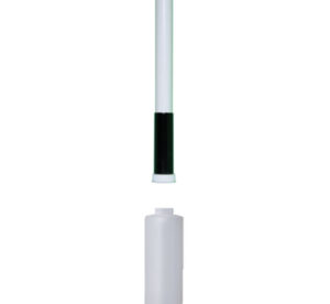 Vikan Vikan Fibreglass Extension Handle w/ Bottle, 102.6" - 192.5", White