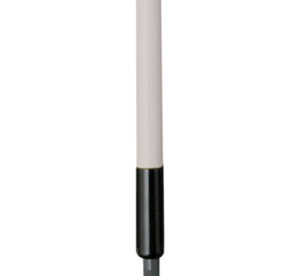 Vikan Fibreglass Extension Handle w/ Drain, 103.5" - 193.5", White