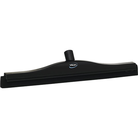 Vikan Floor Squeegee, 400 mm, Black