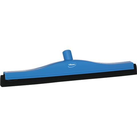 Vikan Floor squeegee w/Replacement Cassette, 19.7"