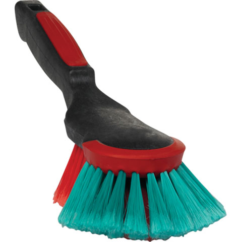 Vikan Hand Brush, 12.6", Soft/split