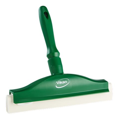 Vikan Hand Squeegee with Replacement Cassette, 9.8" - Image 2