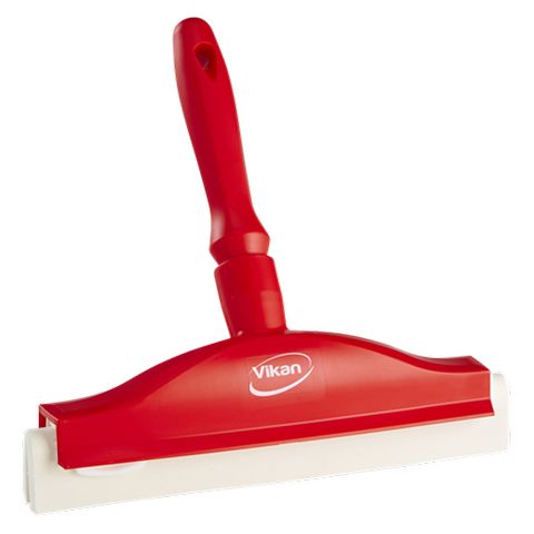 Vikan Hand Squeegee with Replacement Cassette, 9.8" - Image 3