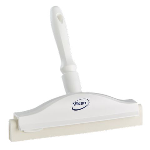 Vikan Hand Squeegee with Replacement Cassette, 9.8" - Image 4