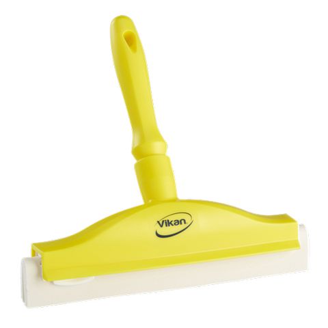 Vikan Hand Squeegee with Replacement Cassette, 9.8" - Image 5
