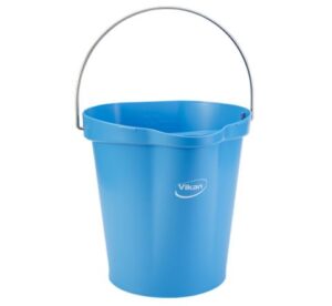Vikan Hygiene Bucket, 3.17 Gallon(s)