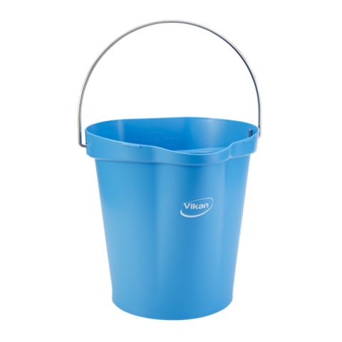 Vikan Hygiene Bucket, 3.17 Gallon(s)