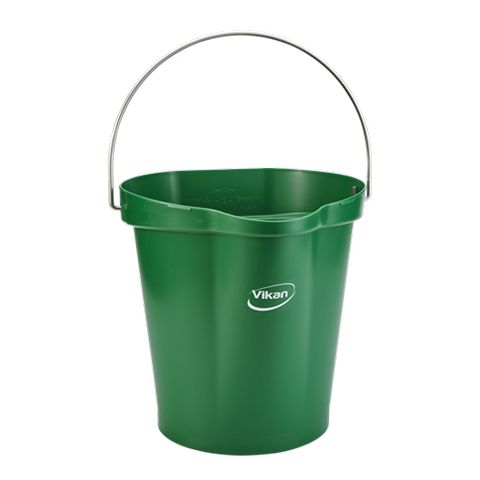 Vikan Hygiene Bucket, 3.17 Gallon(s) - Image 3