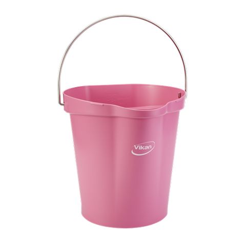 Vikan Hygiene Bucket, 3.17 Gallon(s) - Image 2