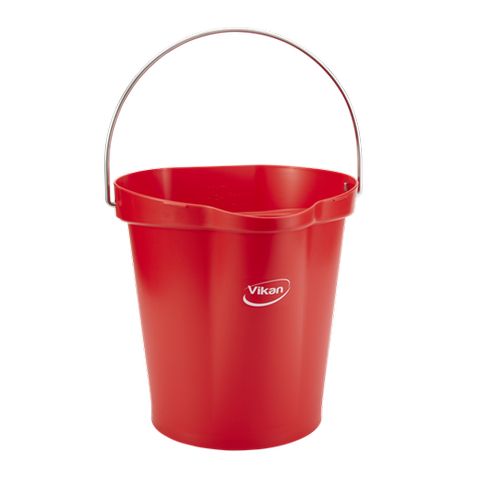 Vikan Hygiene Bucket, 3.17 Gallon(s) - Image 4