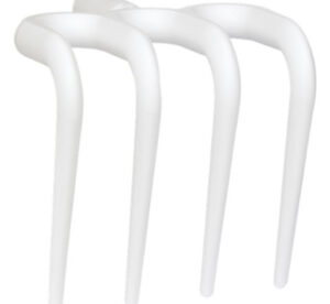 Vikan Hygiene Rake, 8.1", White