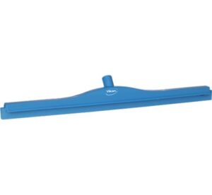 Vikan Hygienic Floor Squeegee w/replacement cassette, 27.6"