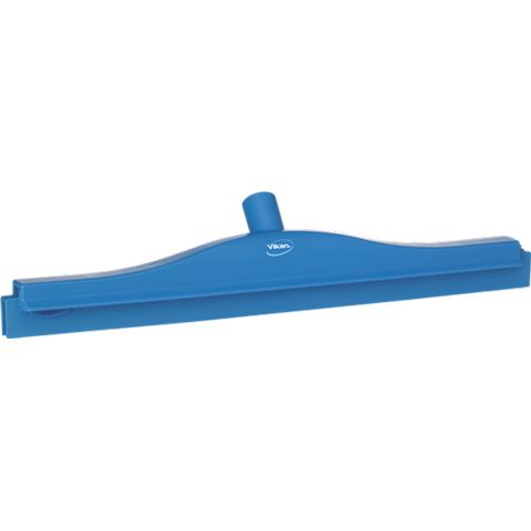 Vikan Hygienic Floor Squeegee w/replacement cassette, 19.7"