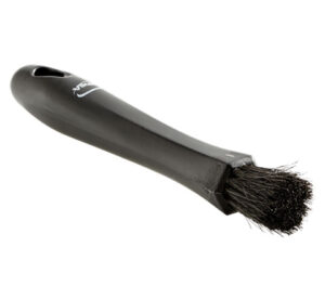 Vikan Interior Brush, 6.1", Medium, Black