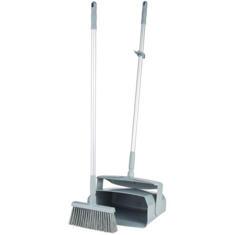 Vikan Lobby Dustpan w/Broom, 14.6" - Image 10
