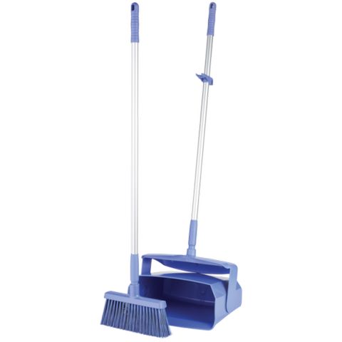 Vikan Lobby Dustpan w/Broom, 14.6" - Image 8