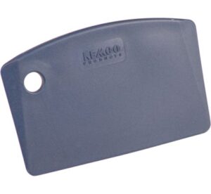 Vikan Metal Detectable Mini Bench Scraper, 5.2"