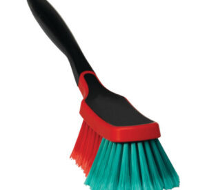 Vikan Multi Brush/Rim Cleaner, 12.2", Soft/split