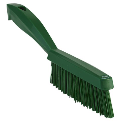 Vikan Narrow Hand Brush with short handle, 11.8", Extra stiff - Image 2