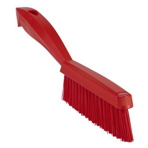 Vikan Narrow Hand Brush with short handle, 11.8", Extra stiff - Image 3