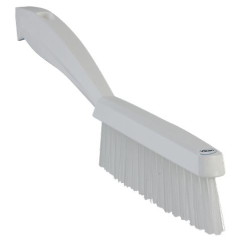 Vikan Narrow Hand Brush with short handle, 11.8", Extra stiff - Image 4