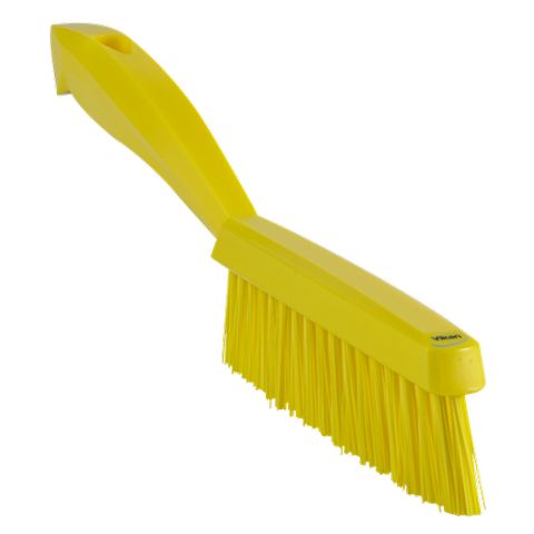 Vikan Narrow Hand Brush with short handle, 11.8", Extra stiff - Image 5