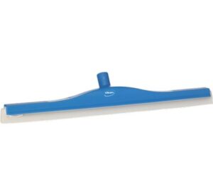 Vikan Revolving Neck Floor squeegee w/Replacement Cassette, 23.6"