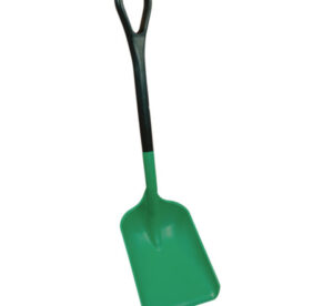 Vikan Safety Shovel w/ Standard Handle, 10.2" Blade, Green