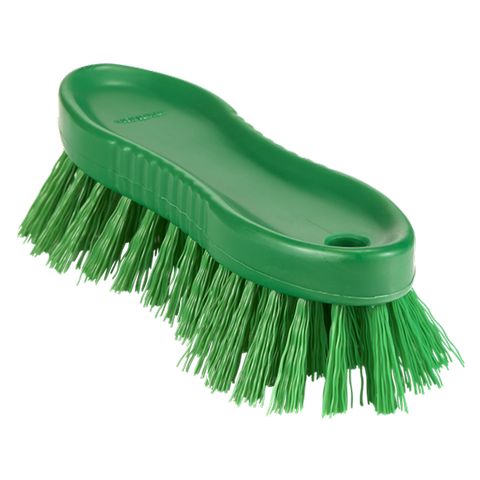 Vikan Scrubbing Brush, 6.7" Stiff - Image 2