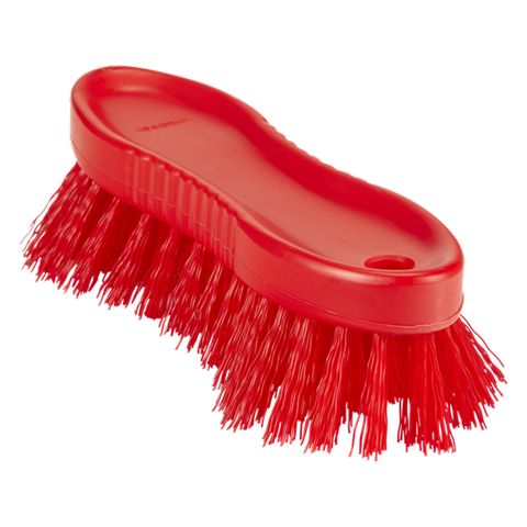 Vikan Scrubbing Brush, 6.7" Stiff - Image 3