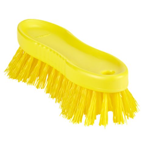 Vikan Scrubbing Brush, 6.7" Stiff - Image 5