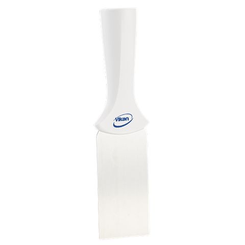 Vikan Stainless Steel Scraper with Threaded Handle, 2" - Image 4