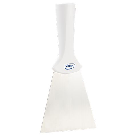 Vikan Stainless Steel Scraper with Threaded Handle, 3.9" - Image 4
