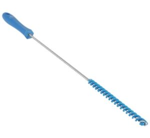 Vikan Tube Brush, 0.4", 19.7", Stiff