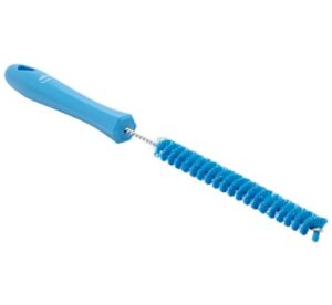 Vikan Tube Brush, 0.6", 12.2", Stiff