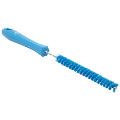Vikan Tube Brush, 0.6", 12.2", Stiff