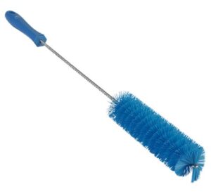 Vikan Tube Brush, 1.6", 19.7", Stiff